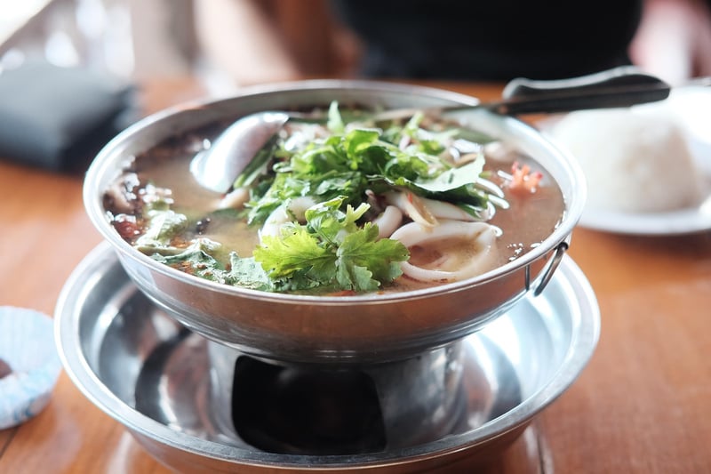 Thai Tom Yum Soup
